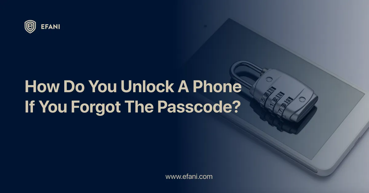 How Do You Unlock a Phone if You the Passcode iPhone and Android